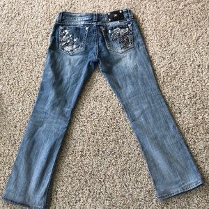 Miss me jeans. Size inseam 33